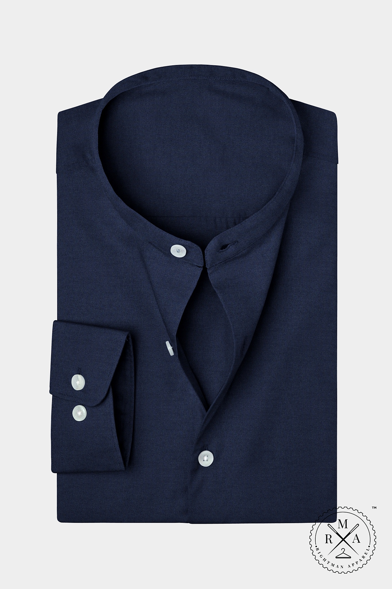 Navy Blue Shirt SH277